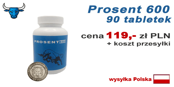 zamówienie prosent 600 jedno opakowanie