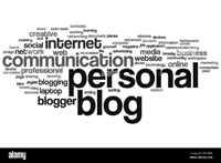 blog, opowiadanie
