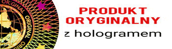 Zdjęcie hologramu. Aby zapobiec kopiowaniu Prosent 600 zastosowaliśmy kolorowy unikalny hologram umieszczony na kapslu.